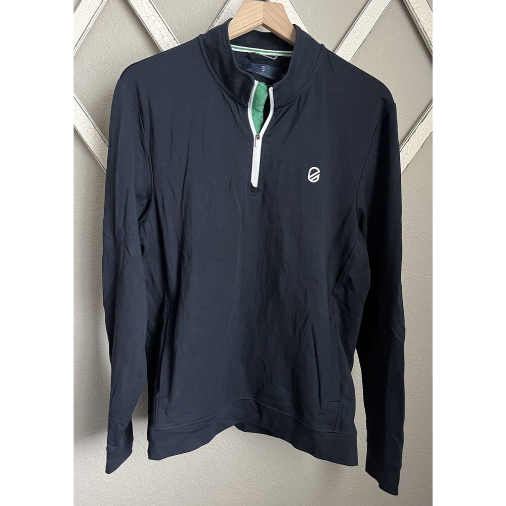 Extracurricular Men's M 1/4 Zip Long Sleeve Golf Pullover